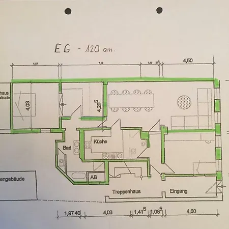 120 Qm. Noblehome Apartment *